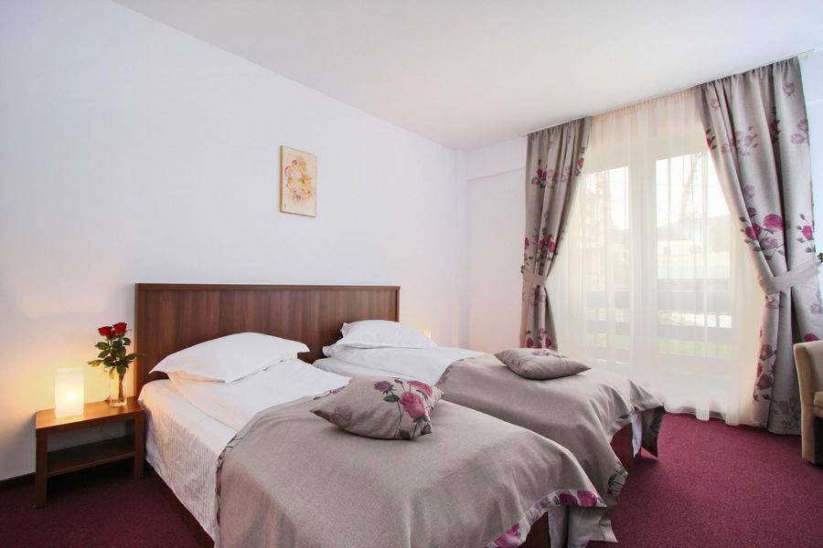 Hotel Domnitei Călimăneşti Buitenkant foto