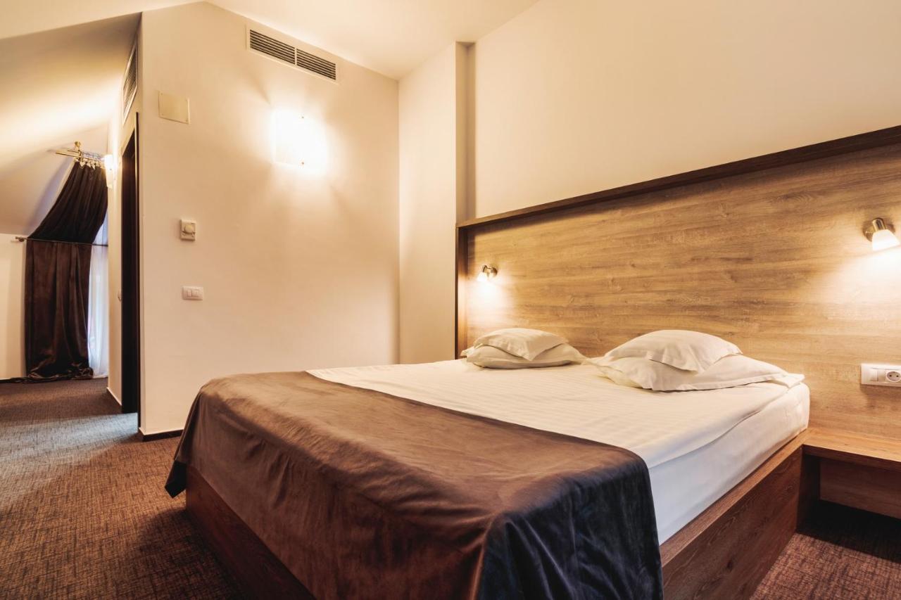 Hotel Domnitei Călimăneşti Buitenkant foto