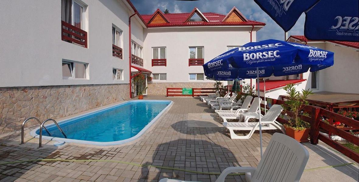 Hotel Domnitei Călimăneşti Buitenkant foto