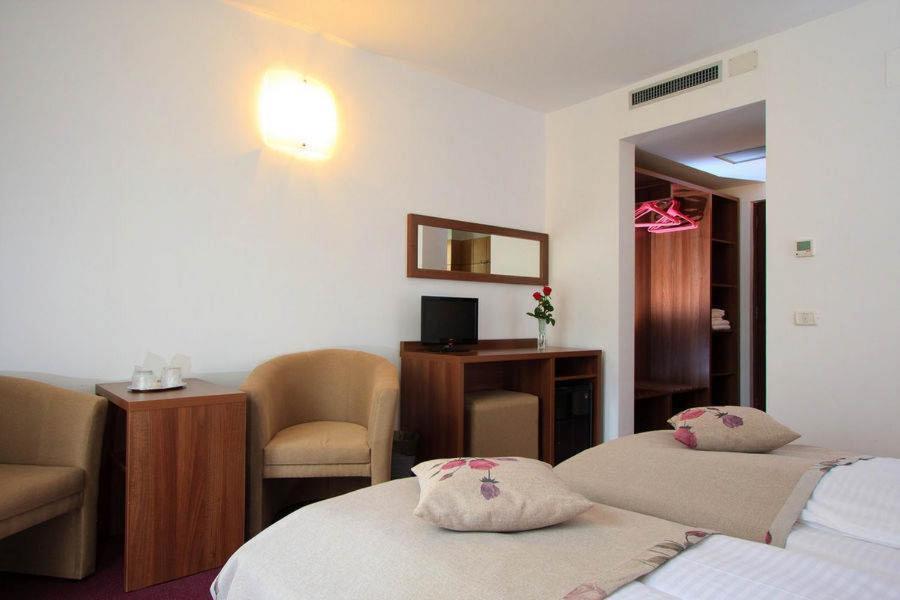 Hotel Domnitei Călimăneşti Buitenkant foto