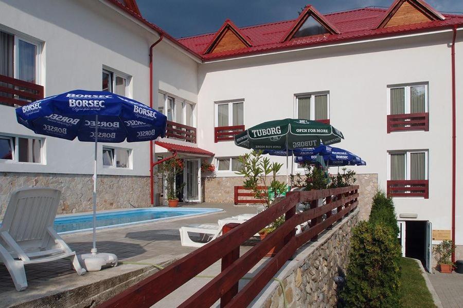 Hotel Domnitei Călimăneşti Buitenkant foto