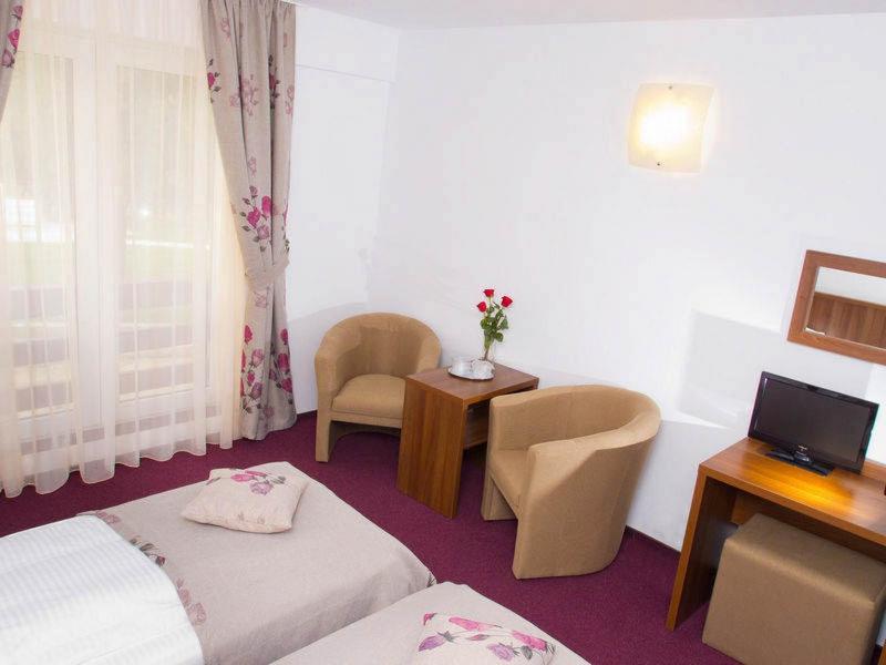 Hotel Domnitei Călimăneşti Buitenkant foto