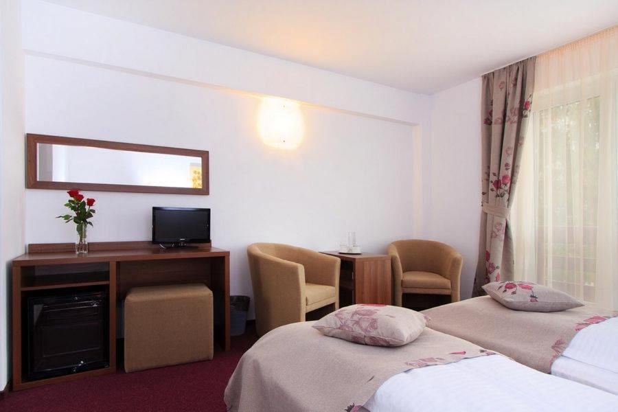 Hotel Domnitei Călimăneşti Buitenkant foto
